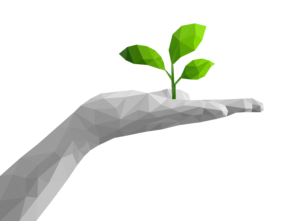 Main tenant une jeune pousse – Jeune Entreprise Innovante